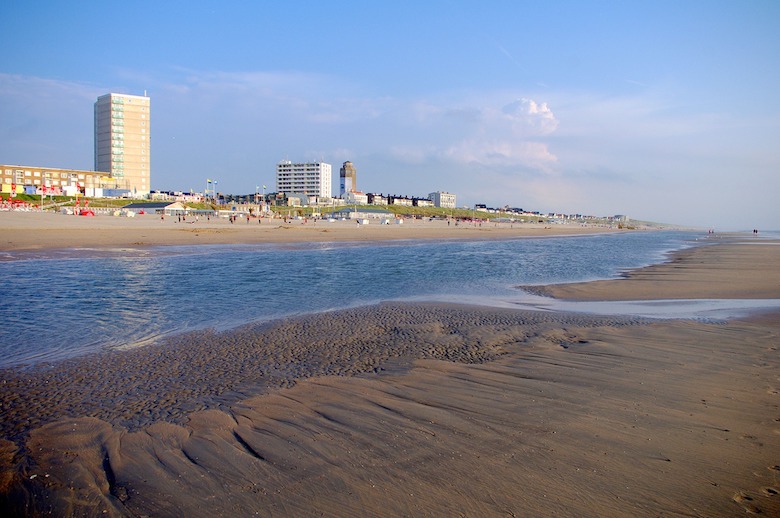 Vrouw die bij Zandvoort op dolfijn klom bedreigd en aangehouden
