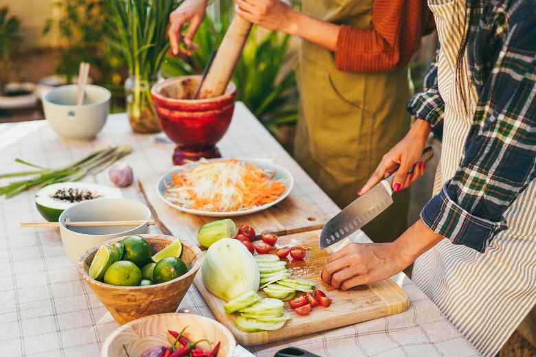 Handig: zo houd je insecten op afstand tijdens het eten