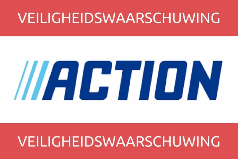 Action roept per direct dit product terug in verband met mogelijk verstikkingsgevaar