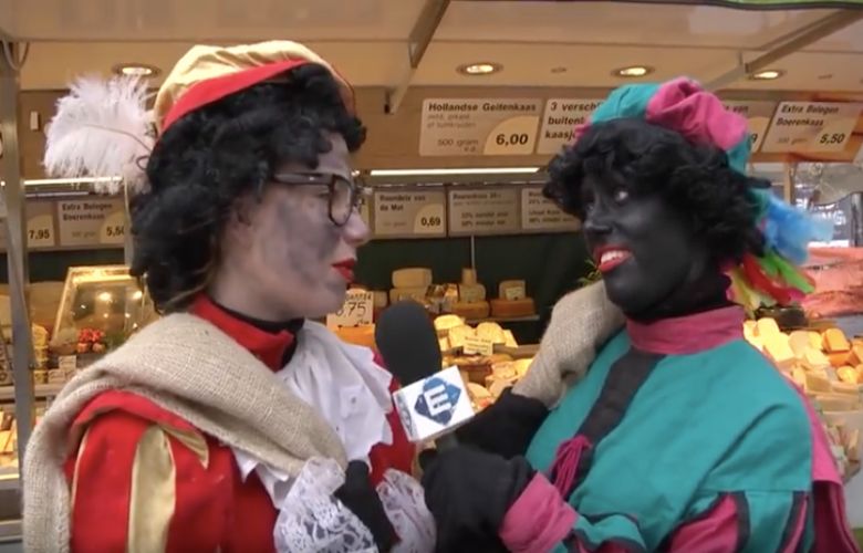 Na Amsterdam en Utrecht ook intocht Rotterdam zonder zwarte piet