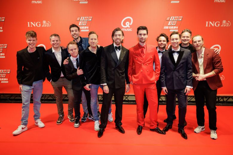 Deze artiesten zijn in de prijzen gevallen tijdens de Top 40 Awards