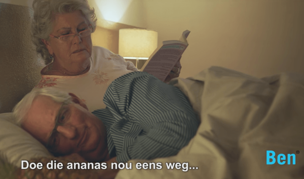 Vind jij ook dat iedereen te veel op zijn telefoon kijkt? Provider Ben heeft daar iets geniaals op bedacht!