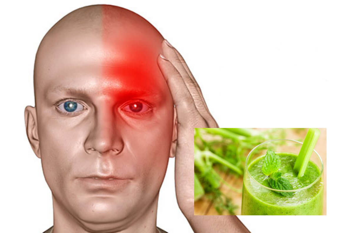 DIT drankje helpt je met het overleven van migraine-aanvallen! Je maakt het eenvoudig zelf!