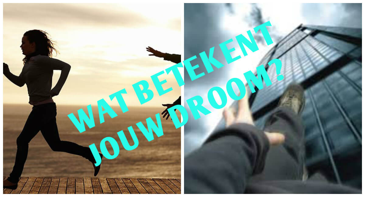 DIT zijn de 3 meest voorkomende dromen en DIT is wat het betekent! Dat verklaart een hoop!