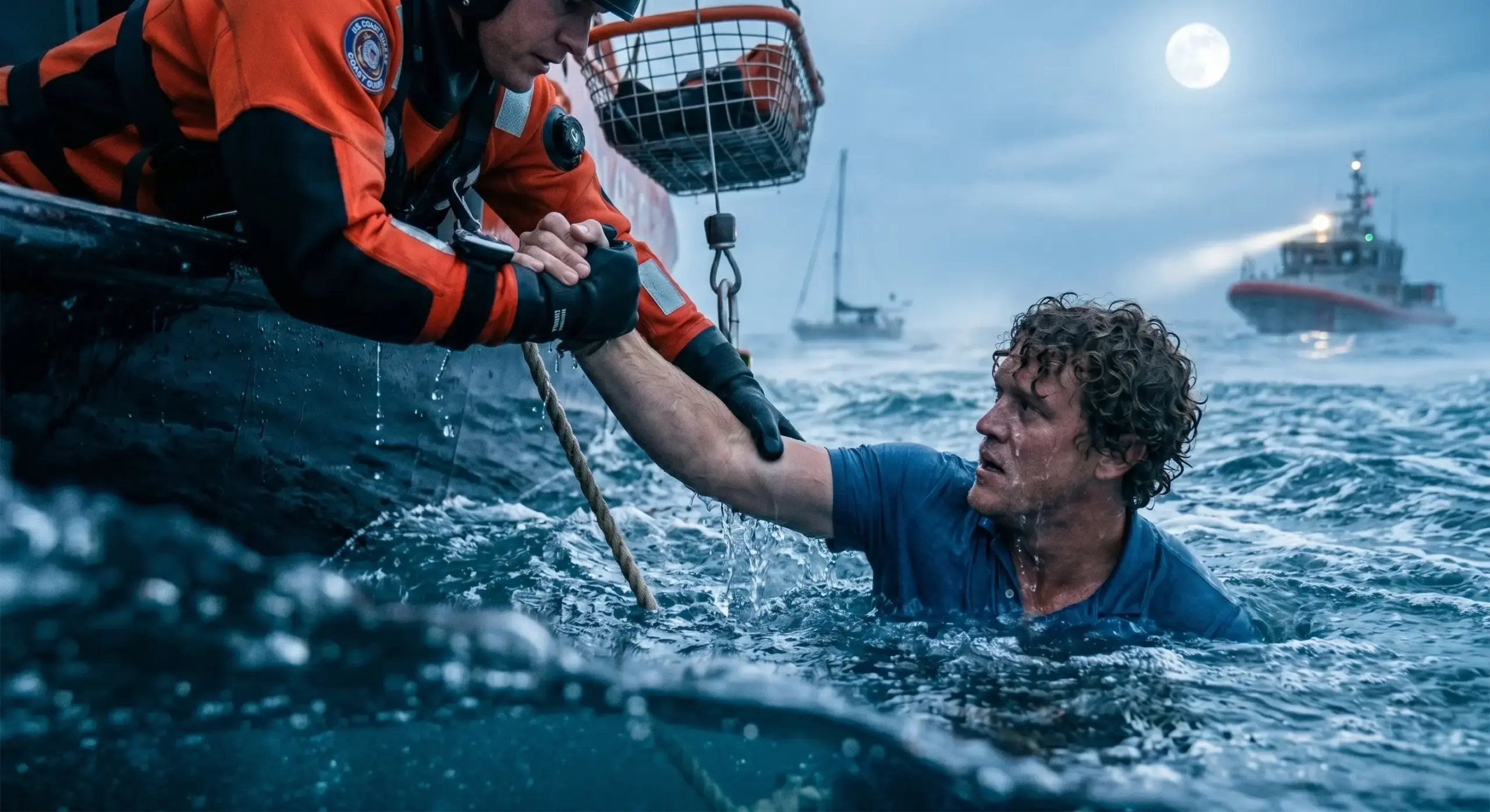 Een zeilboot komt in diep water piraten tegen – maar de manier waarop de bemanning terugvecht, verbaast iedereen! 