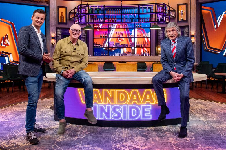 Mannen VI in gesprek over nieuwe vrijdagavondshow