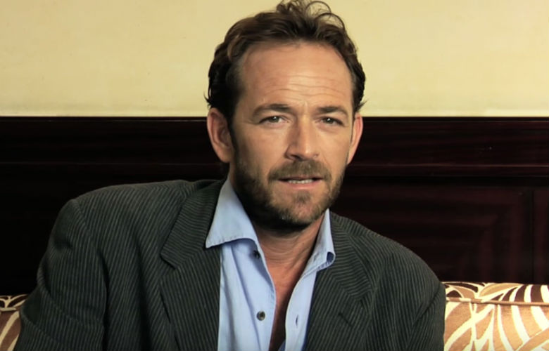BH 90210-acteur Luke Perry getroffen door beroerte