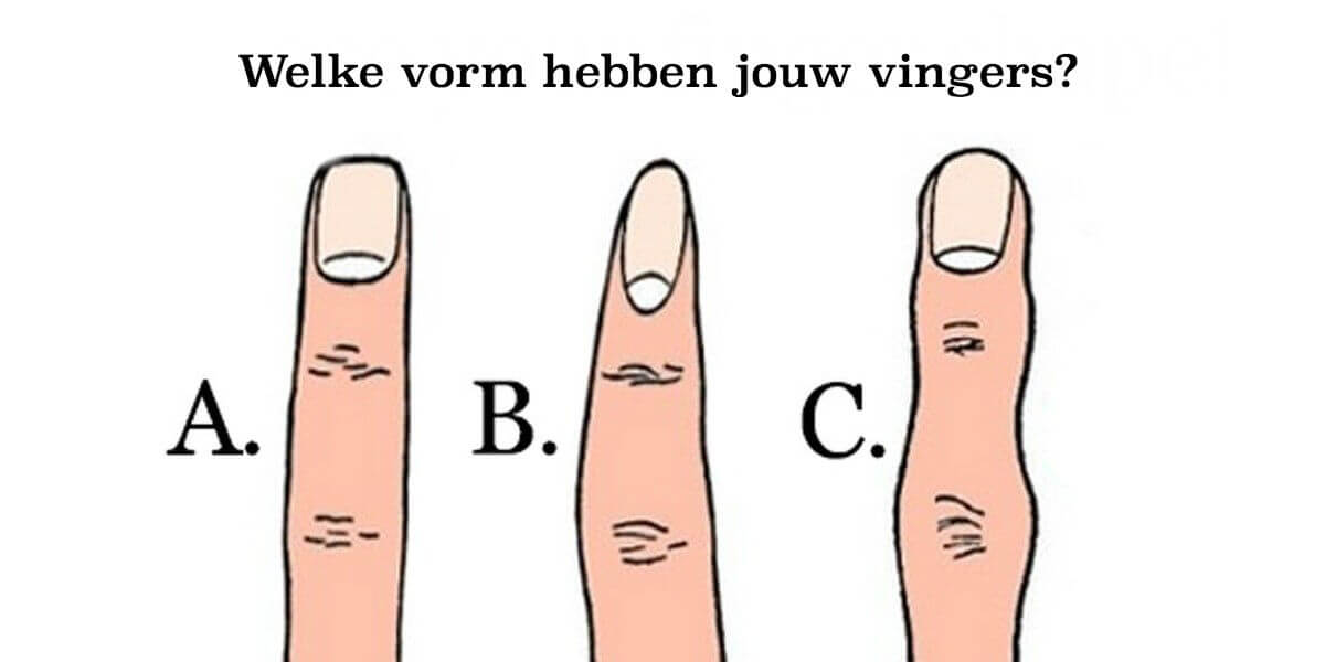 TEST: Welke vorm hebben jouw vingers? Dít zegt het over je persoonlijkheid!