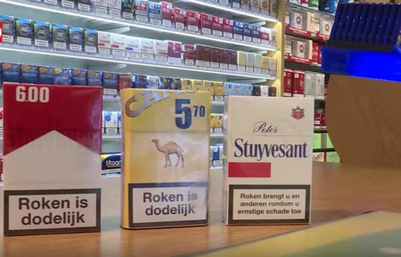 Sigaretten kopen in de supermarkt? Deze supermarkt stopt definitief met de verkoop van tabakswaar