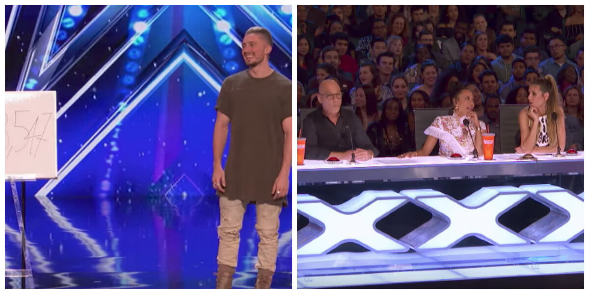 Huh?! Illusionist verbijstert de wereld met deze niet de doorgronden rekentruc