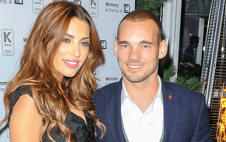 Lijkt hij op zijn vader? Zó ziet Wesley Sneijder's oudste zoon Jessey er nu uit
