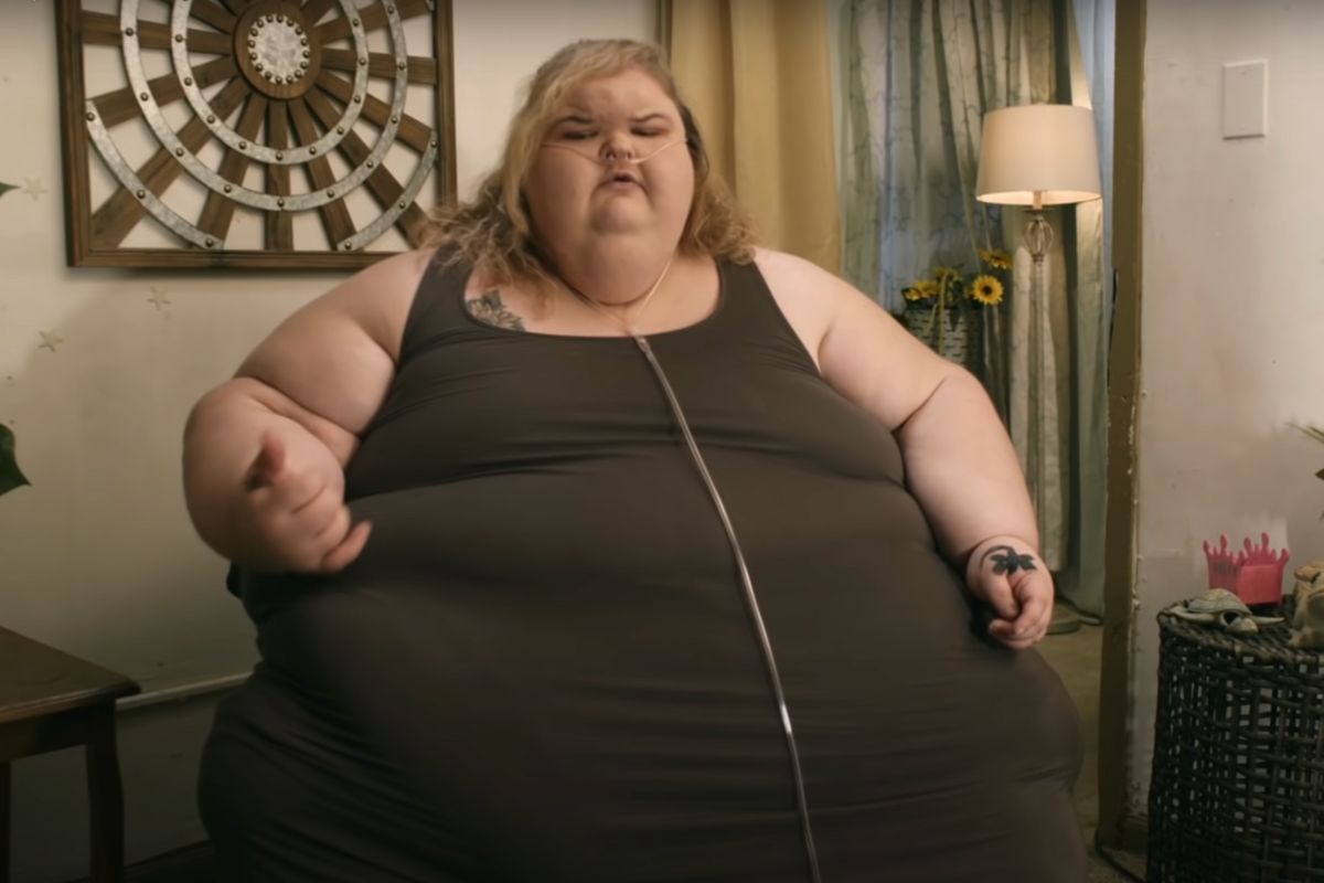 1000-lb Sister Tammy Slaton onherkenbaar na gewichtsverlies van bijna 200 kilo