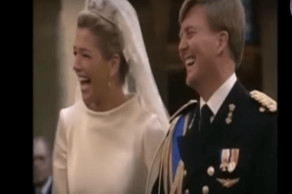 Weer een hilarische Lucky TV: Koning neemt per ongeluk andere film over trouwvideo op...