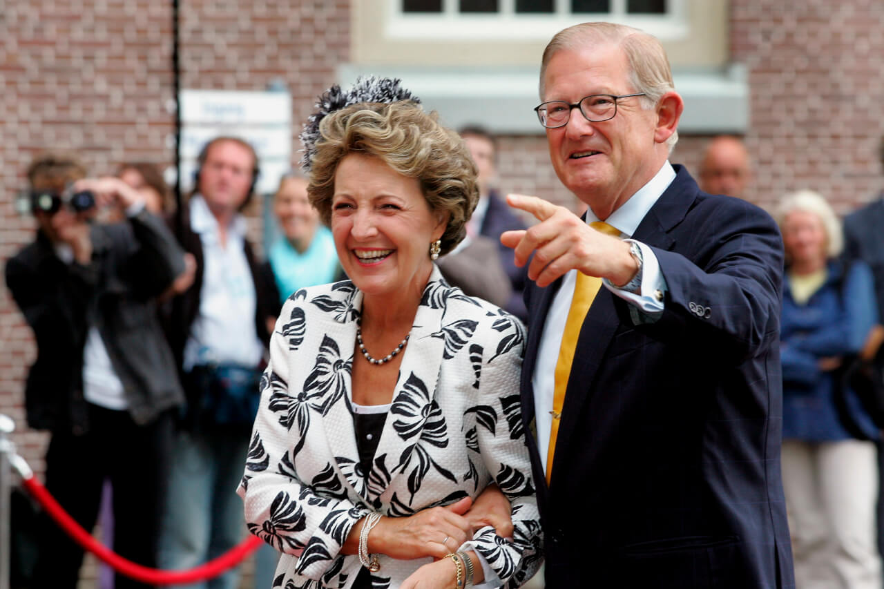 Goud voor prinses Margriet en Pieter van Vollenhoven; 50 jaar getrouwd!