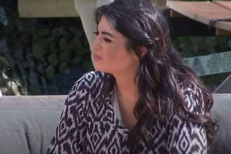 Zoë vertrouwt déze deelnemer niet in Een Jaar Van Je Leven