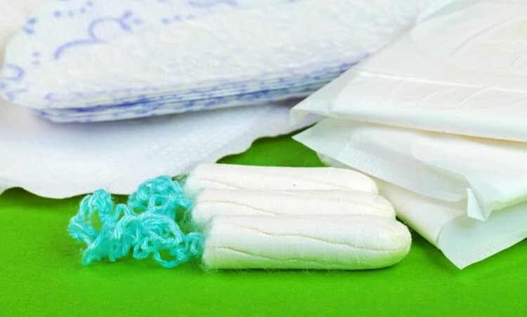 Stop met bloeden met een tampon
