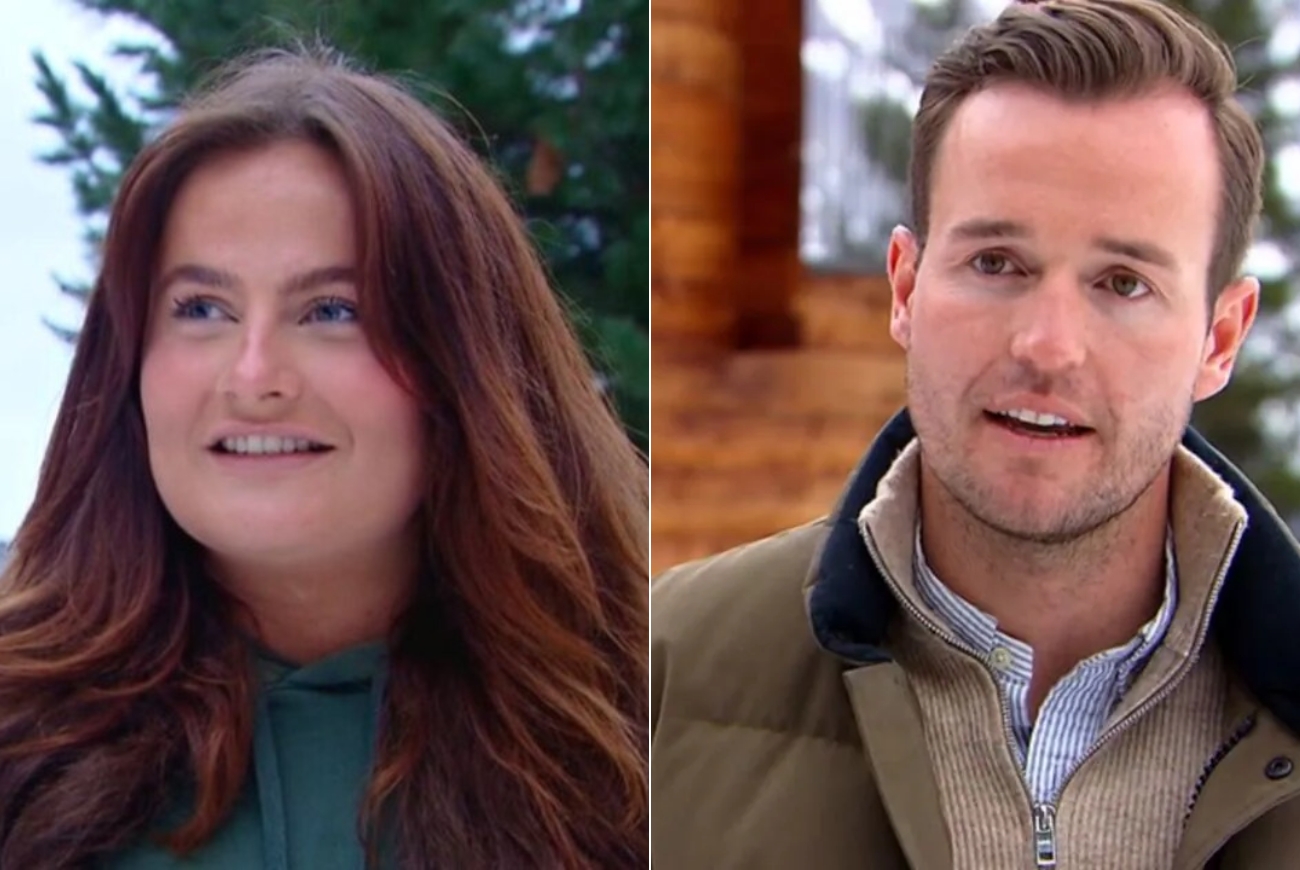 Hoe leuk: Winter Vol Liefdes Amy en Saul onthullen geslacht eerste kindje