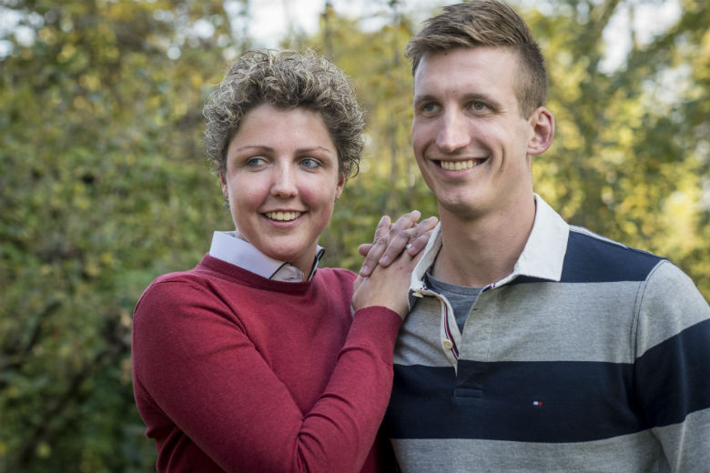 Dolverliefde Steffi en Roel zetten volgende stap in relatie