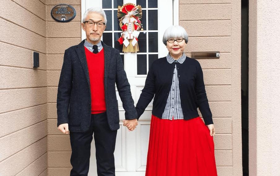 Fantastisch: Bon en Pon zijn al 37 jaar getrouwd en dragen IEDERE dag matching outfits! Dit moet je zien!