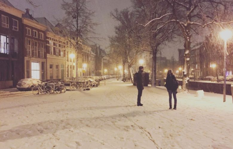 Deze week natte sneeuw op komst: ‘Het wordt vuil winterweer’