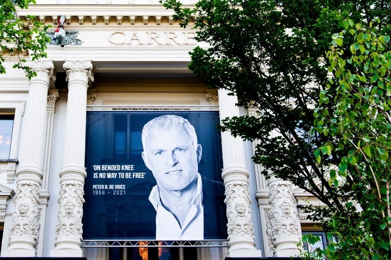 Vanavond wordt de documentaire over Peter R. de Vries uitgezonden