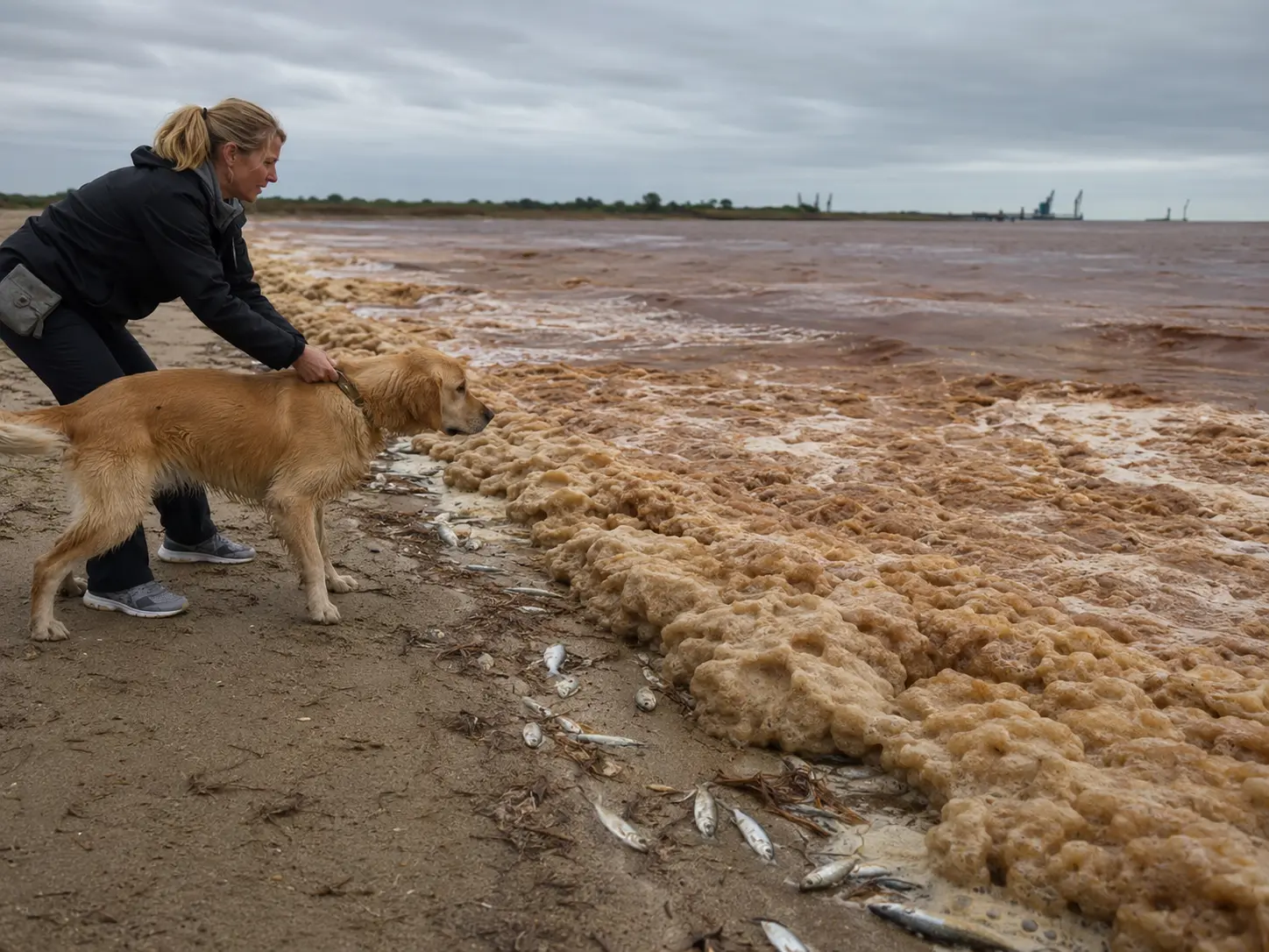 Als je vierkante golven in de zee ziet, ga dan onmiddellijk het water uit