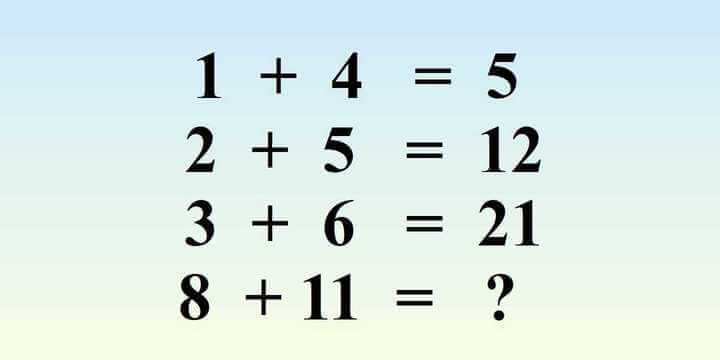 Slechts één op de duizend mensen kan deze puzzel oplossen.... Weet jij het antwoord?