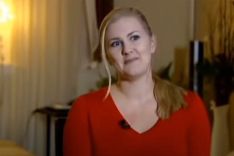 Deze F16-piloot was maanden weg van huis, hij schrikt wanneer hij zijn vrouw weer ziet