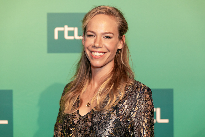 Uit de oude doos: Nicolette Kluijver deelt foto uit tijd als model