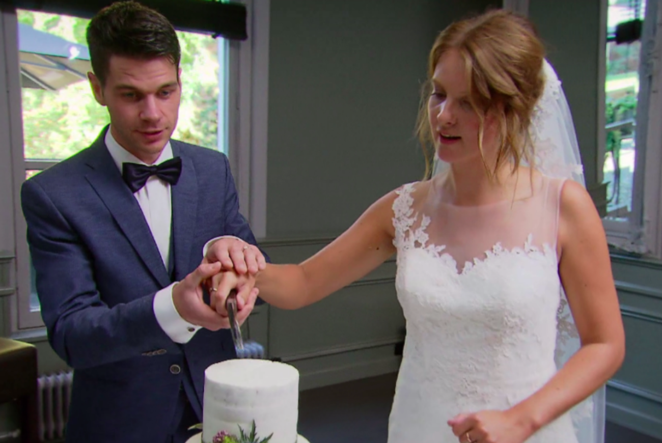 Beschuit met muisjes! Milly uit Married at First Sight is moeder geworden