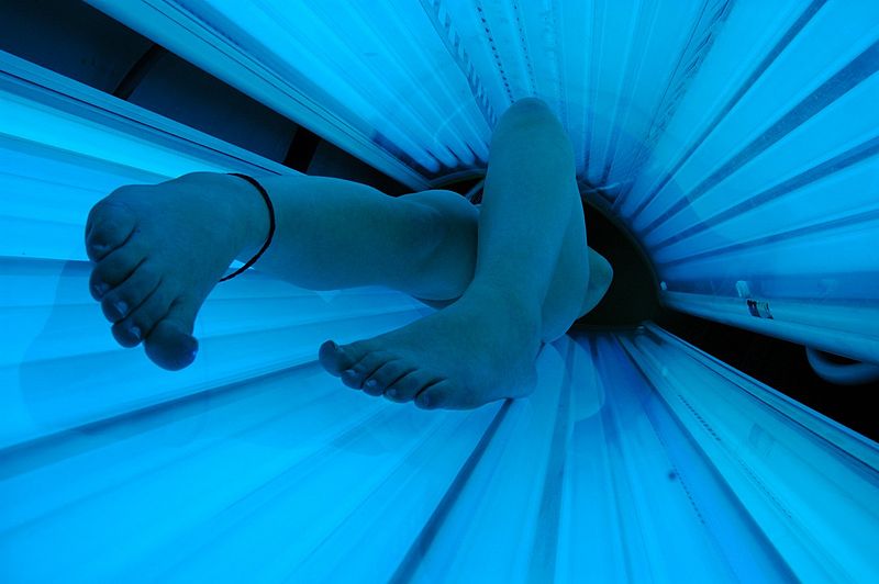 Dít schrikbarende nieuws over de zonnebank moet iedereen weten!