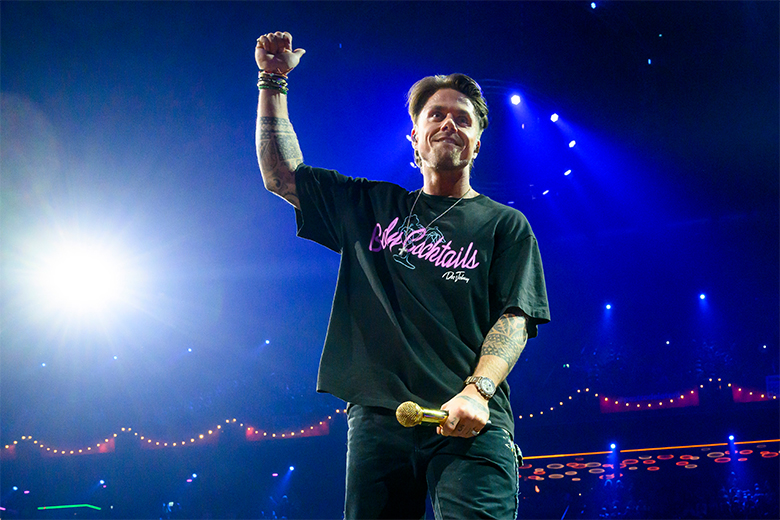 André Hazes komt met nieuwe muziek en deelt voorproefje