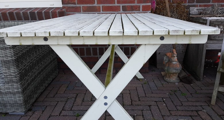 houten tuinmeubelen