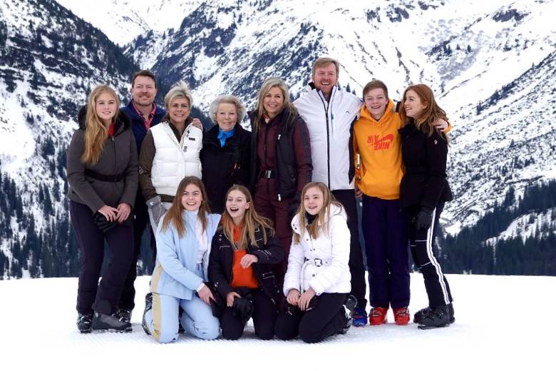 Koninklijke familie slaat jaarlijkse skitrip naar Lech over