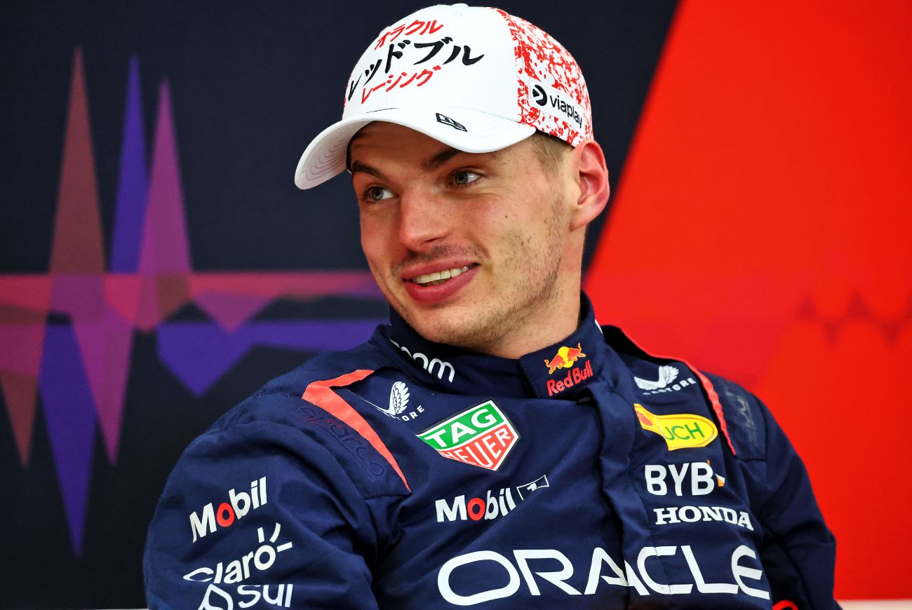 Hoera! Max Verstappen is opnieuw oom geworden