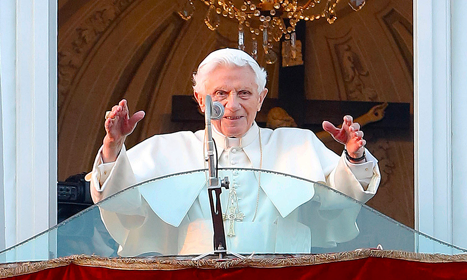 Paus emeritus Benedictus XVI overleden op 95-jarige leeftijd