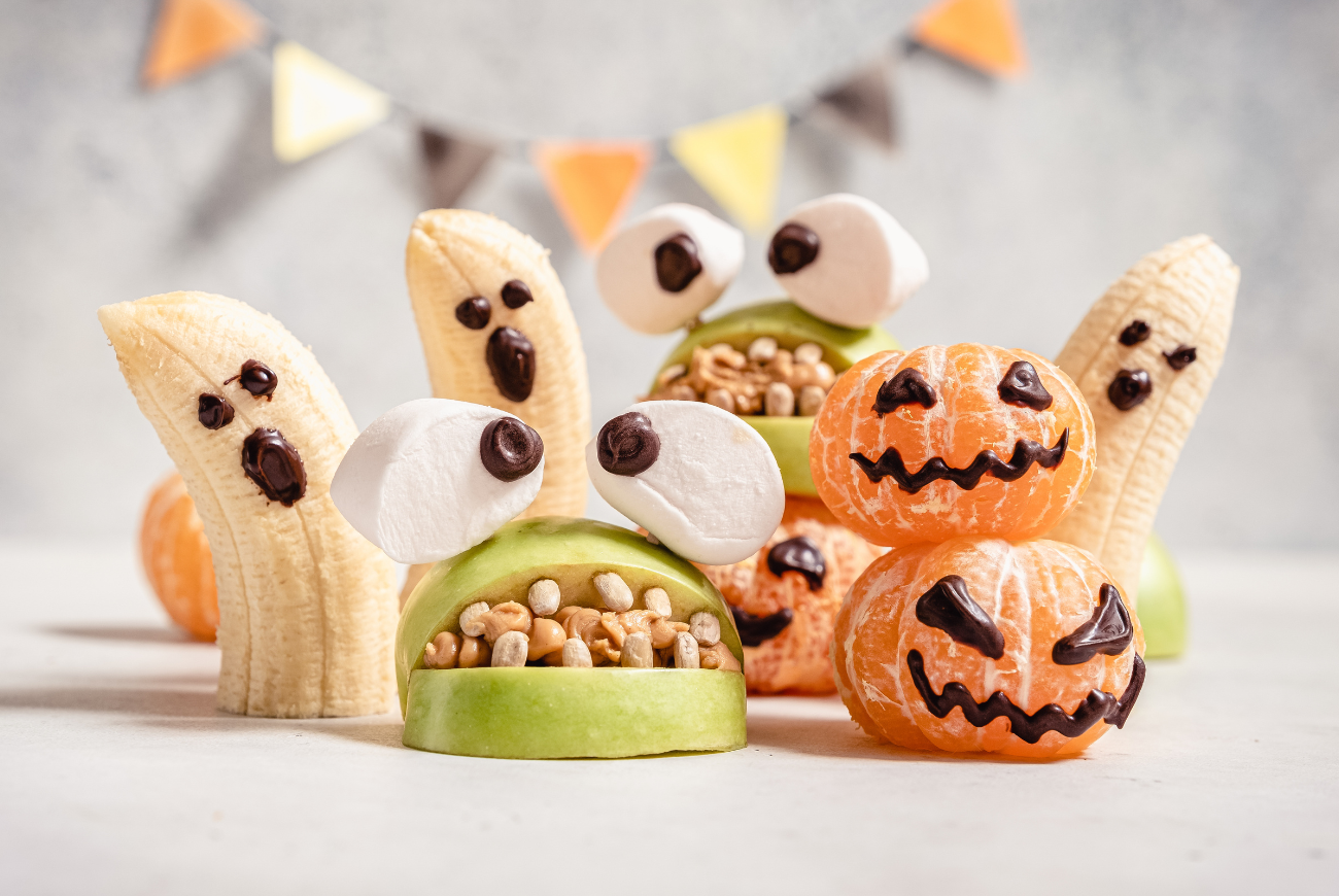 Zo maak je leuke én gezonde Halloween snacks voor je kids
