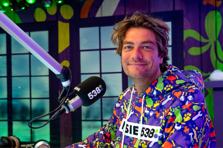 Frank Dane keert terug op Radio 538 als vervanger Coen en Sander