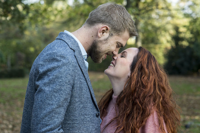 Michelle en Maarten uit BZV zetten de volgende stap in hun relatie