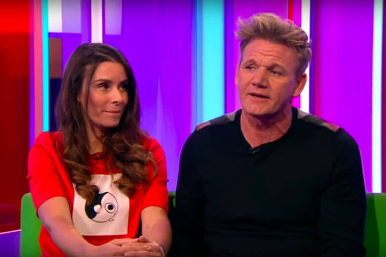 Opvoeden á la Gordon Ramsay: ‘Ik vlieg eerste klas, maar mijn kinderen tweede klas’