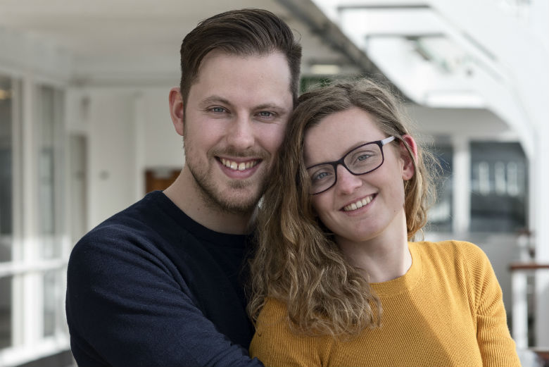 Herman en Fleur uit Boer zoekt Vrouw gaan samenwonen