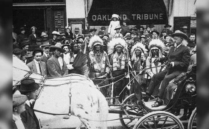 Ongelooflijke foto's van het Wilde Westen