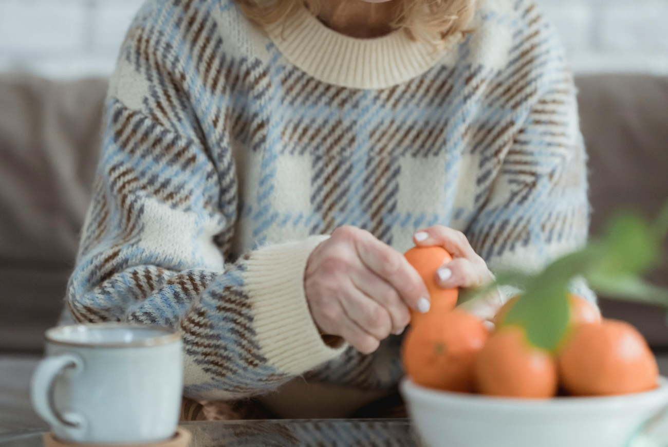 Good to know: zo pel je supersnel een mandarijn