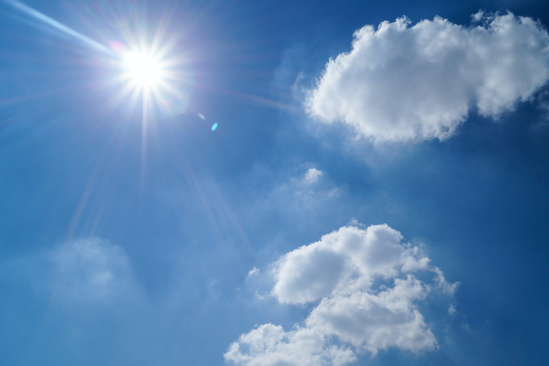 Daar is-ie dan eindelijk: einde van de week zomerse temperaturen