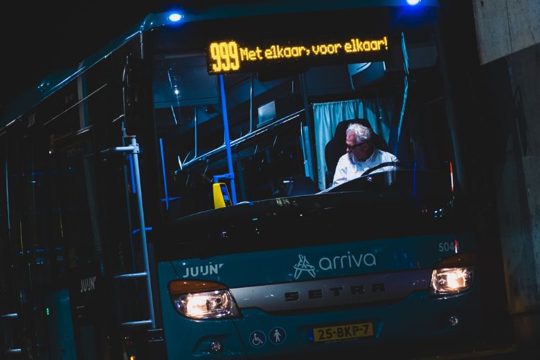 In het hele land vandaag minder busverkeer vanwege een staking