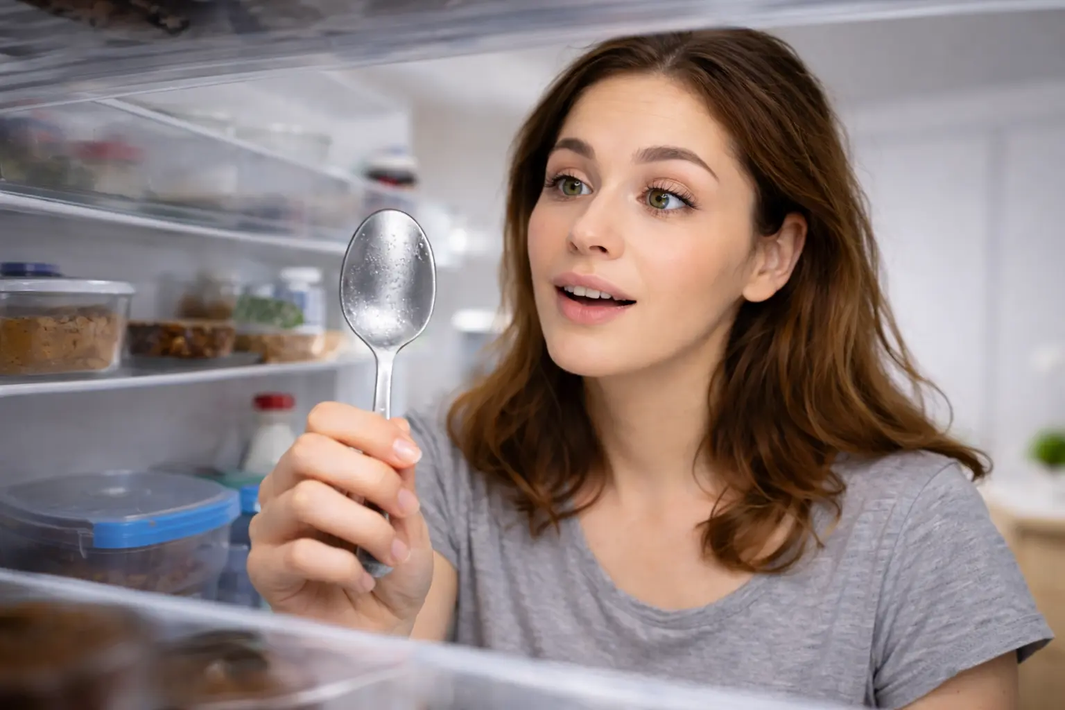 Deze vreemde truc zorgt ervoor dat mensen lepels op hun ogen leggen, maar zou jij dat ook moeten doen? - Dit is wat we vonden