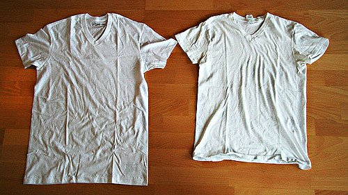 We hebben een nieuwe truc tegen gekrompen kleding gevonden!