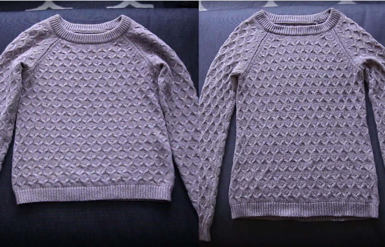 Oeps, kleding gekrompen? Gooi het niet meteen weg: zo kun je het terugdraaien!