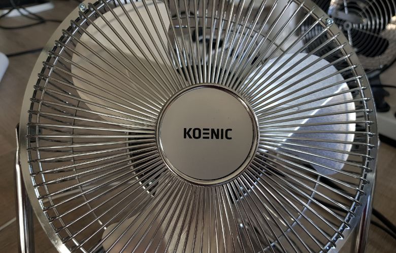 Zet je ventilator op deze plek zodat je sneller een koele slaapkamer hebt