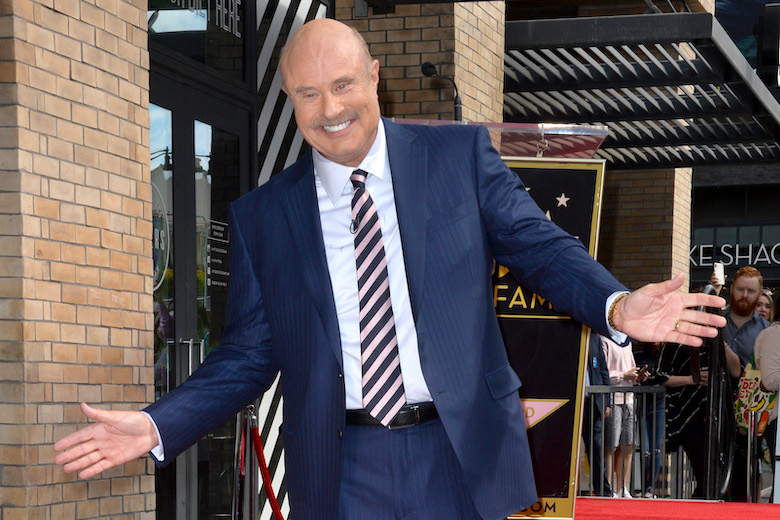 Hilarisch: Dr. Phil is onherkenbaar op kiekjes uit de oude doos